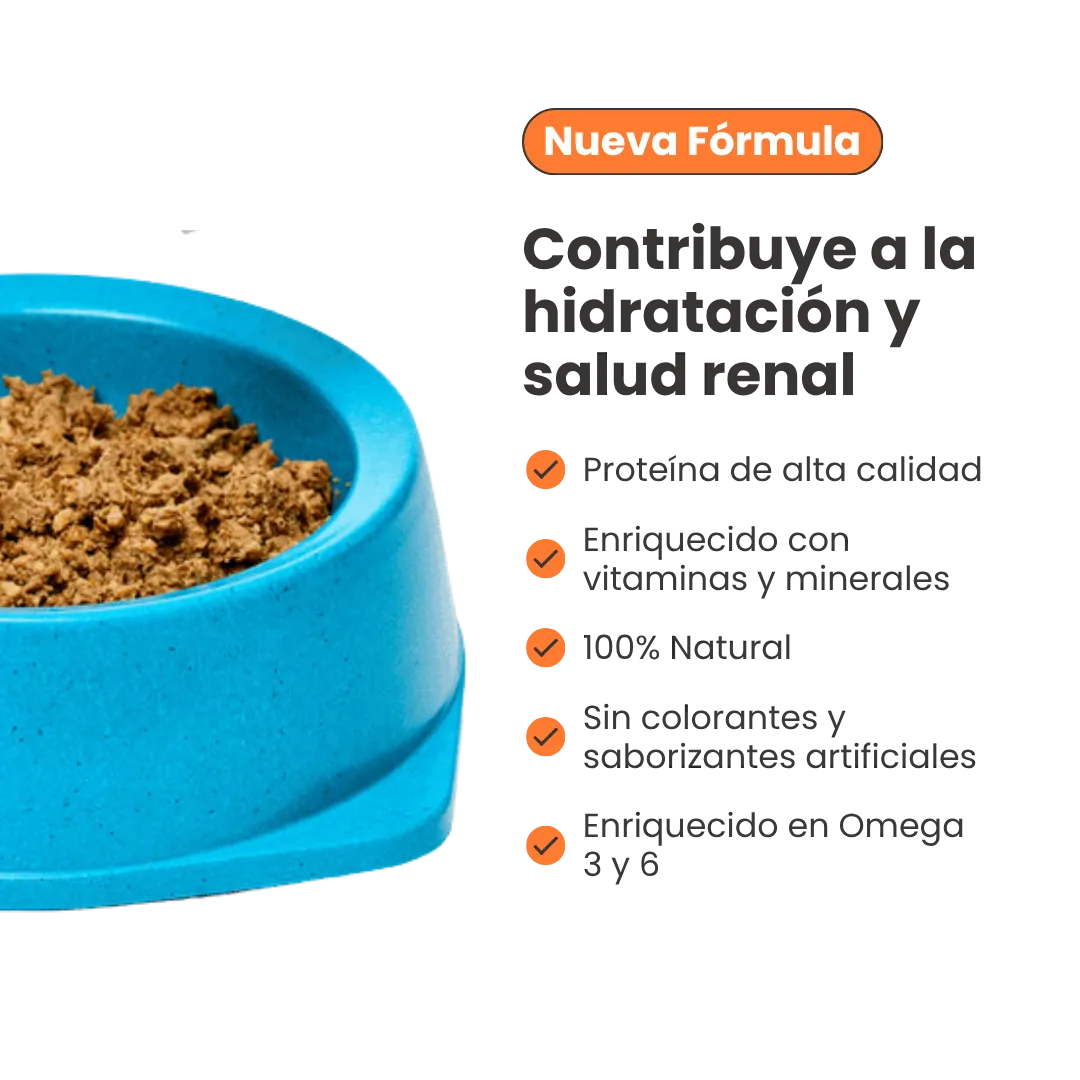 Alimento Húmedo Completo Chef's Recipe Salmón Kanu Pet para Gatos - Image 6