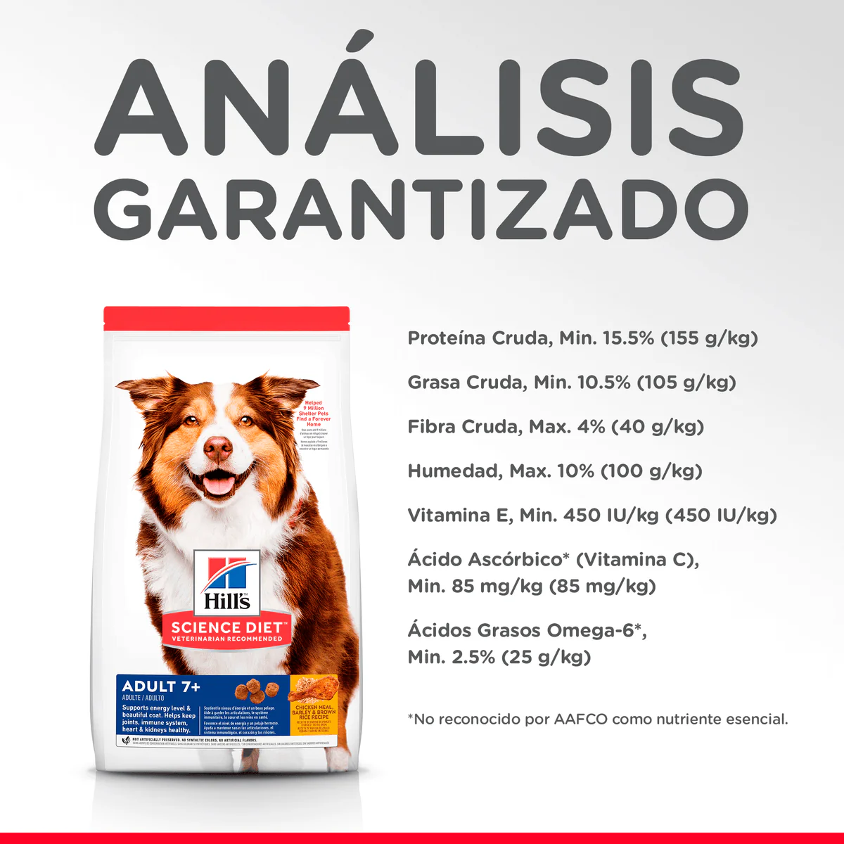 Alimento Seco Hills Canino Senior Original para Perro - Image 6