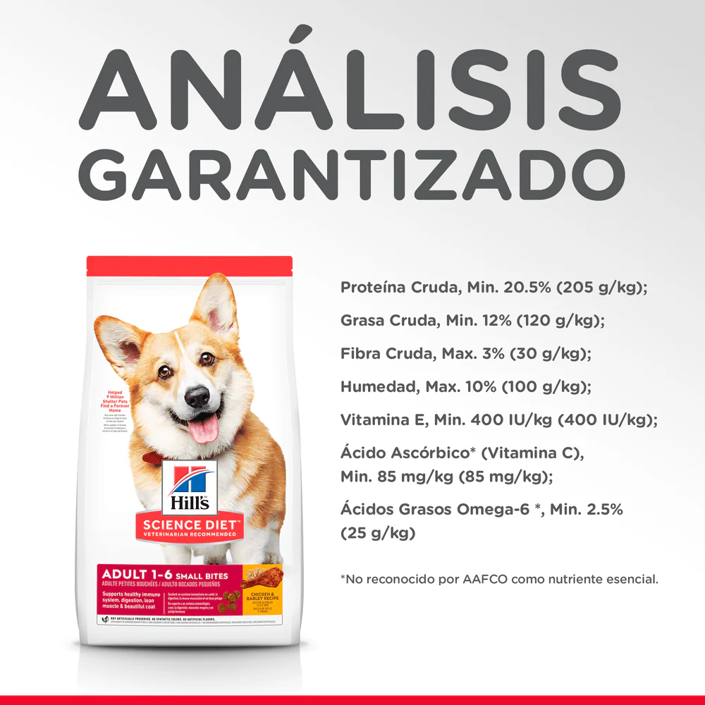 Alimento Seco para perro Hills Adulto Small Bites - Image 7