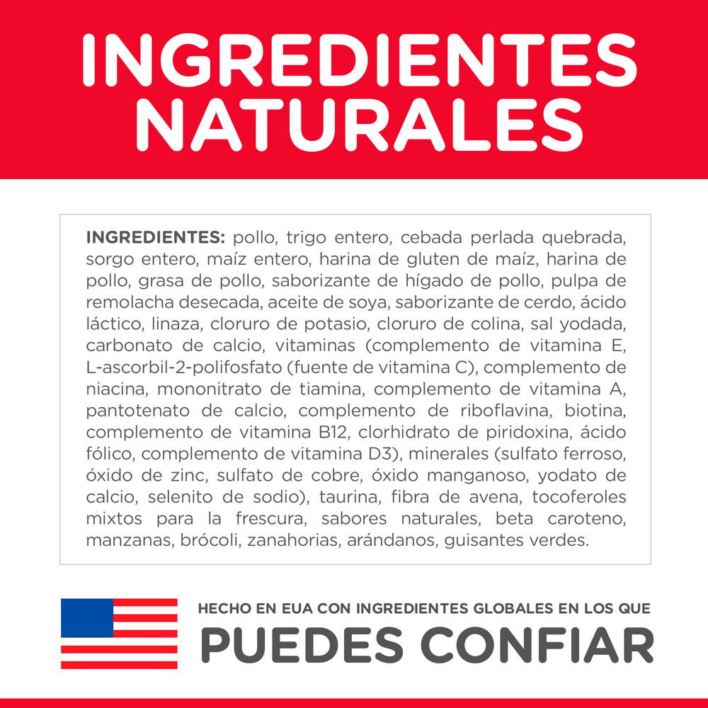 Alimento Seco para perro Hills Adulto Small Bites - Image 9