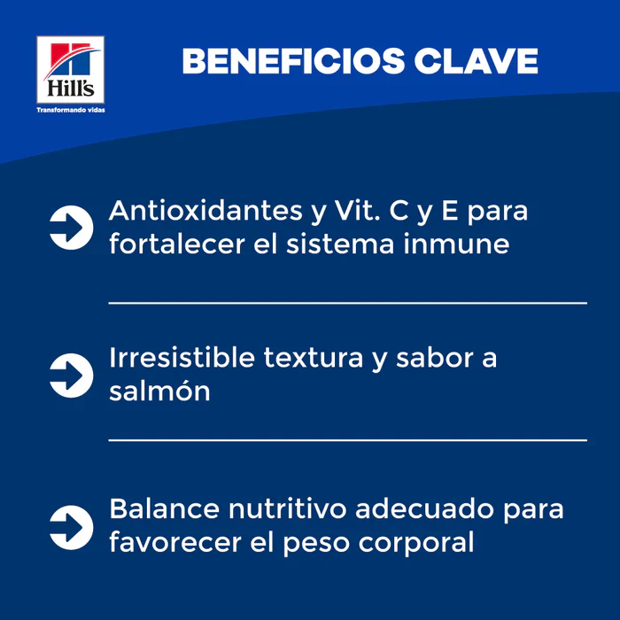 Alimento Húmedo Hills Salmon para Gato Adulto - Image 4