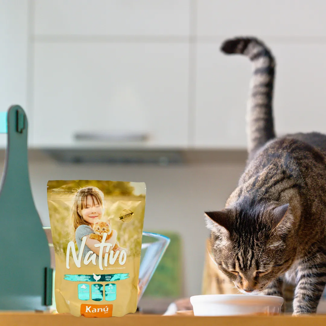 Alimento Seco Nativo Mantenimiento Kanu Pet para Gatitos - Image 5