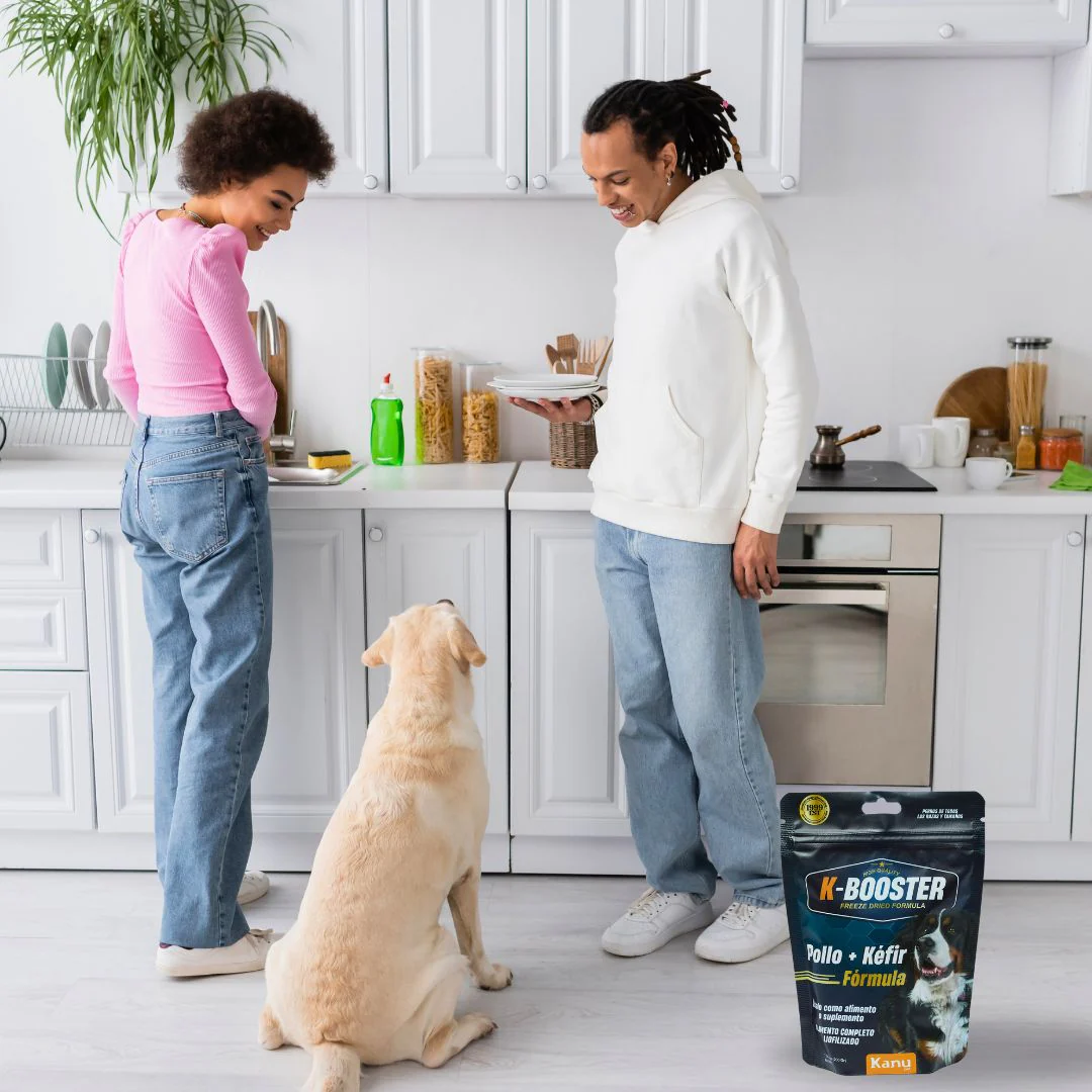 Alimento Liofilizado K-Booster Pollo Kanu Pet para Perro - Image 4