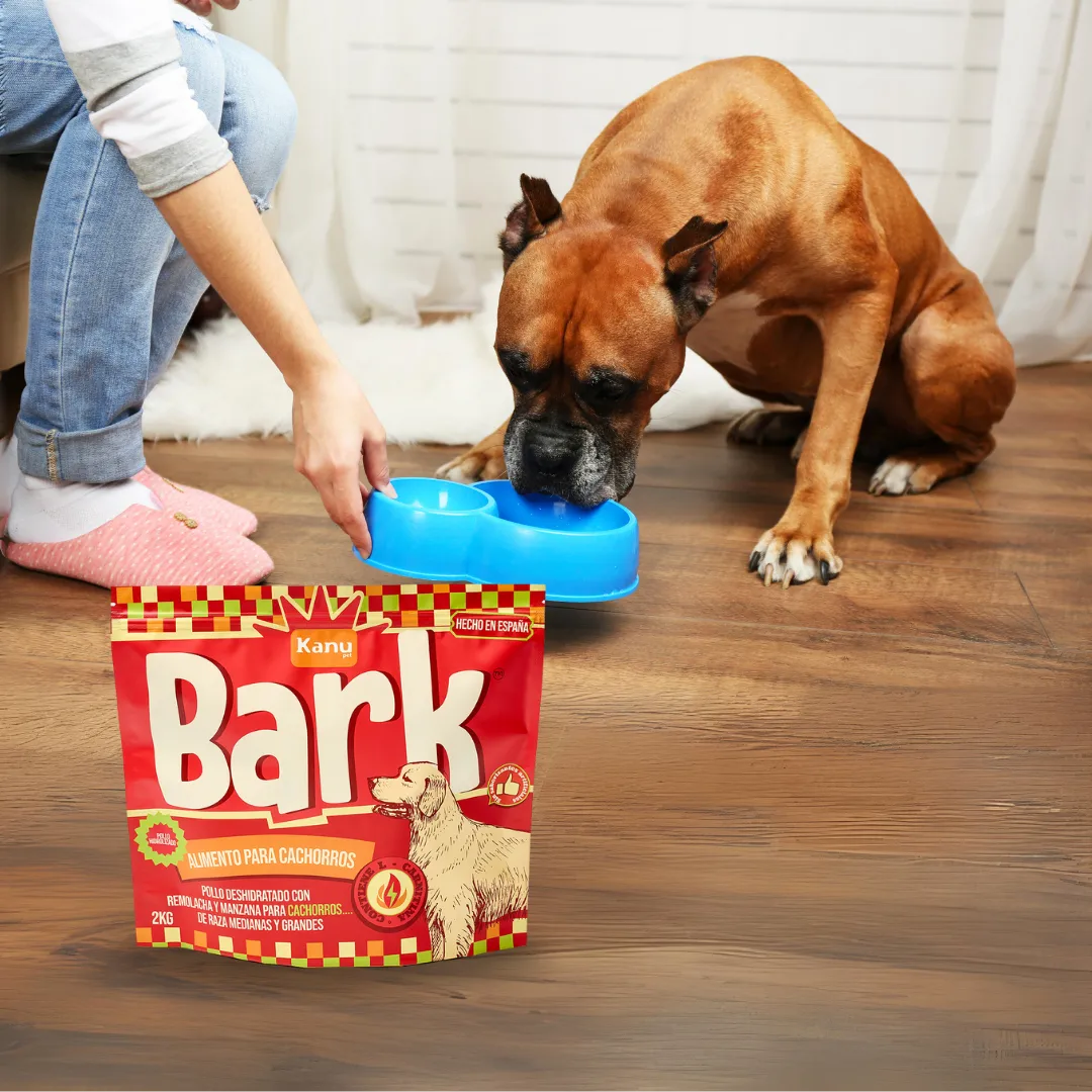 Alimento Seco Bark Pollo Kanu Pet para Perro Cachorros razas medianas y grandes - Image 5