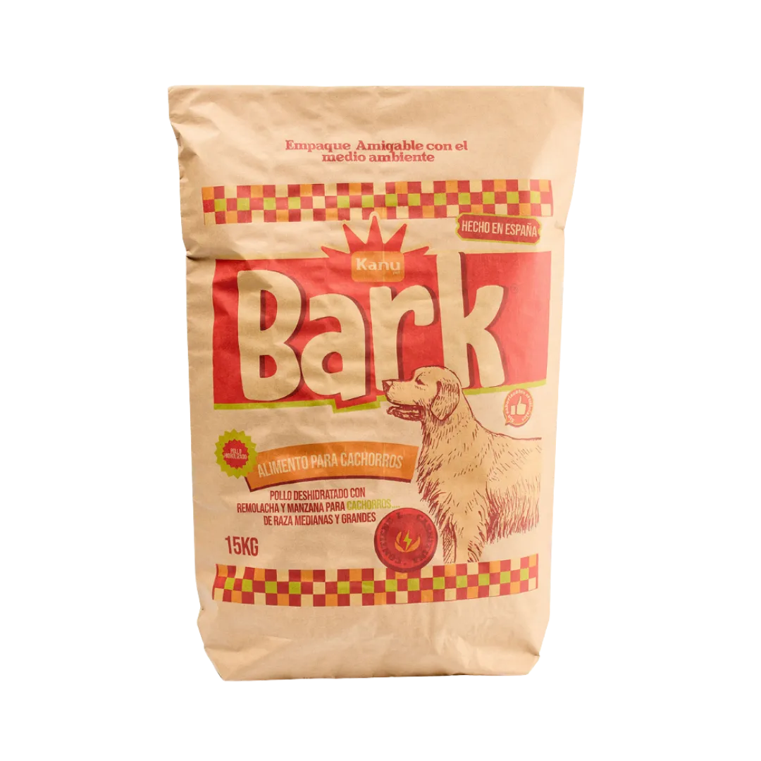 Alimento Seco Bark Pollo Kanu Pet para Perro Cachorros razas medianas y grandes - Image 8