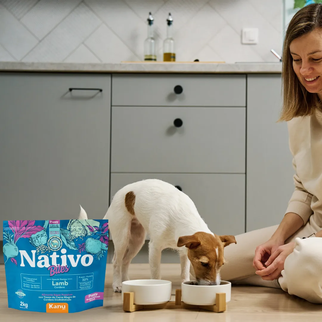 Alimento Seco Nativo Bites Cordero Kanu Pet para Perro Cachorros - Image 4