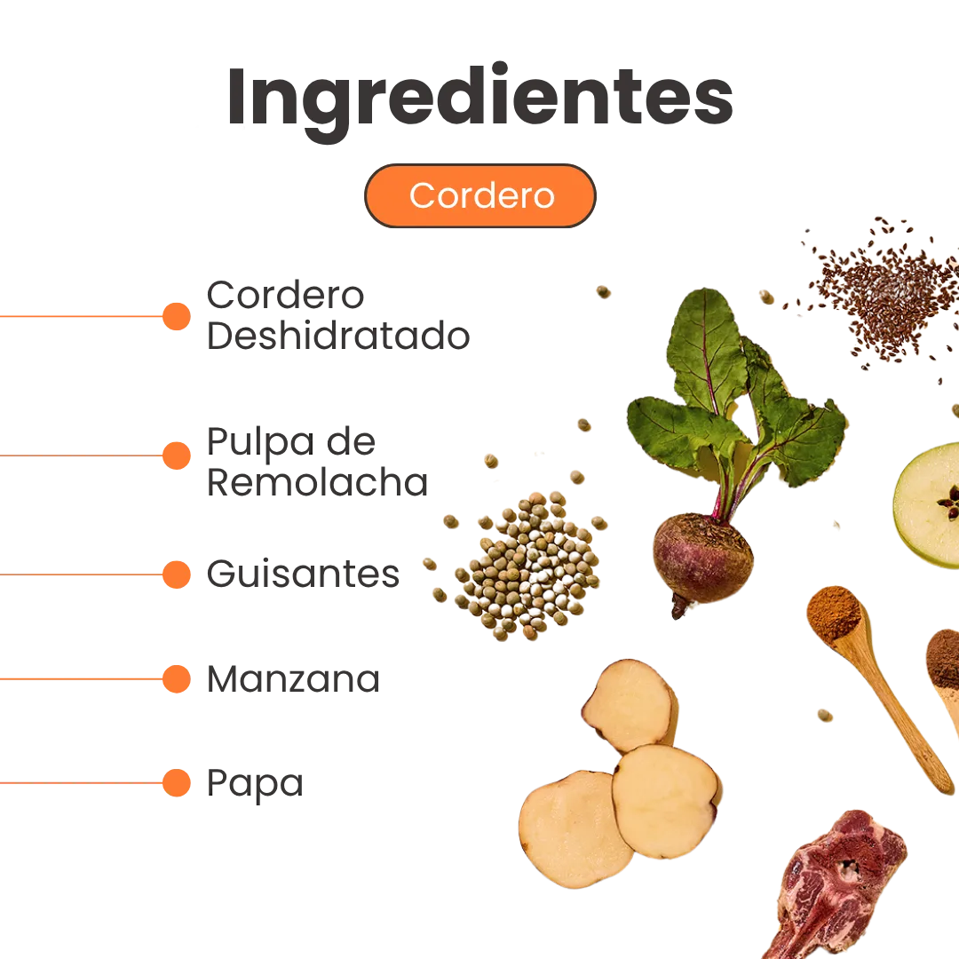 Alimento Seco Nativo Bites Cordero Kanu Pet para Perro Adulto - Image 3