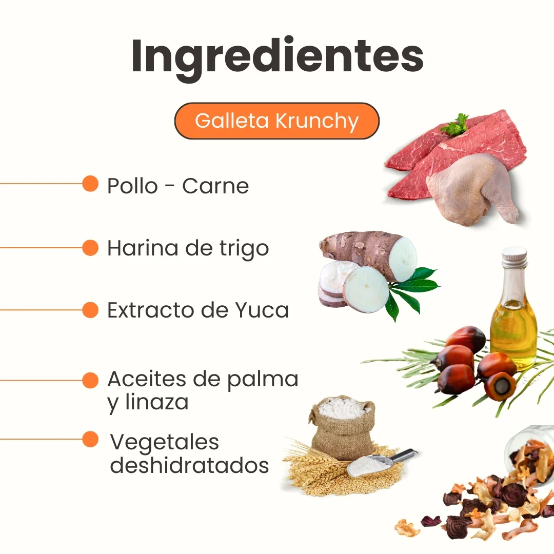Galletas Krunchy Kanu Pet para perros - Image 3
