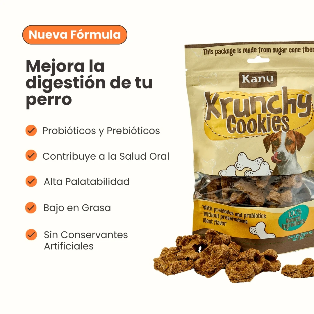 Galletas Krunchy Kanu Pet para perros - Image 6