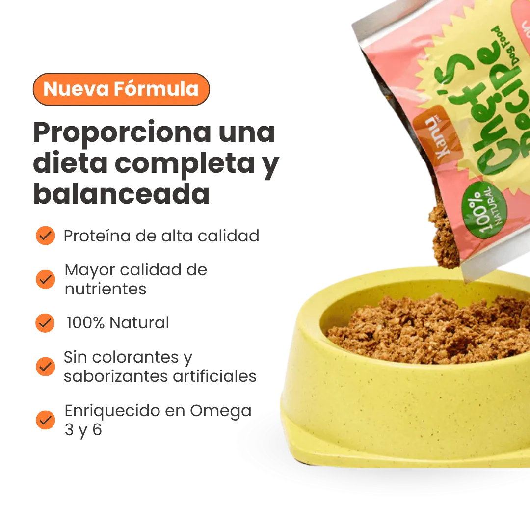 Alimento Húmedo Completo Chef's Recipe Salmón Kanu Pet para Perros - Image 6