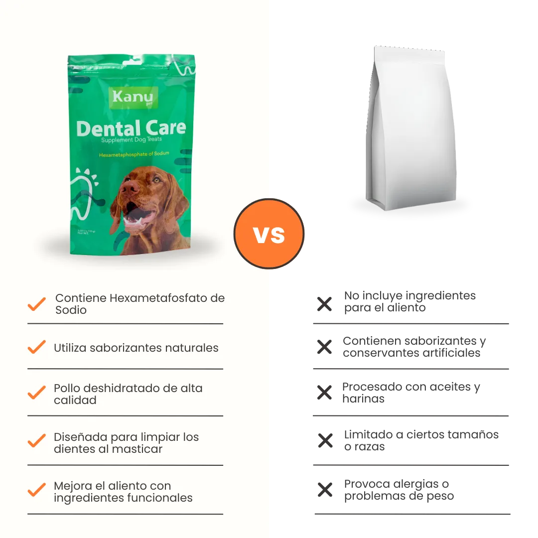 Nuggets Dental Care para la placa y el sarro Kanu Pet para Perro - Image 7