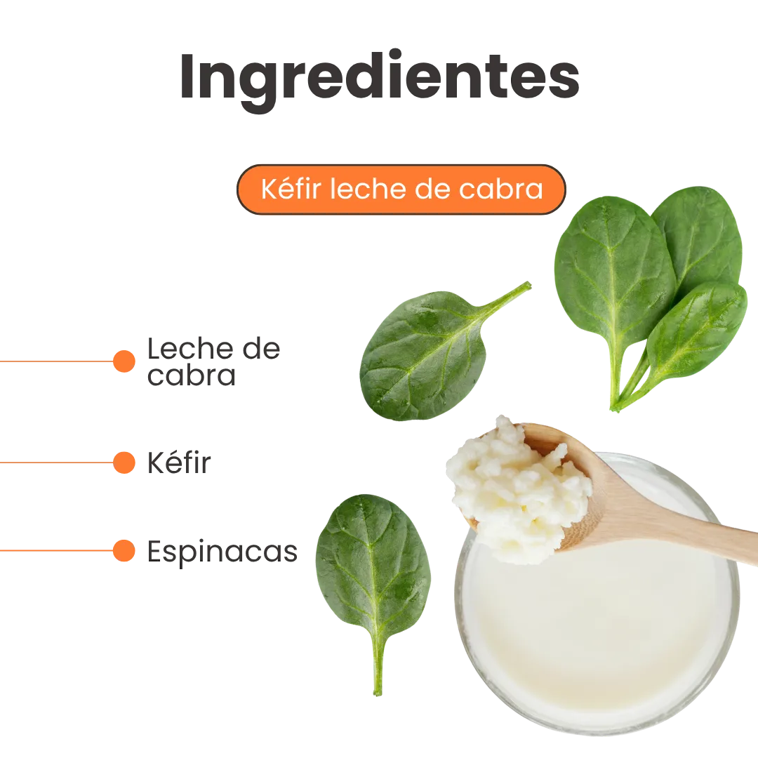 Kéfir Leche de cabra Espinaca Kanu Pet para Perro y Gato Bolsa - Image 3