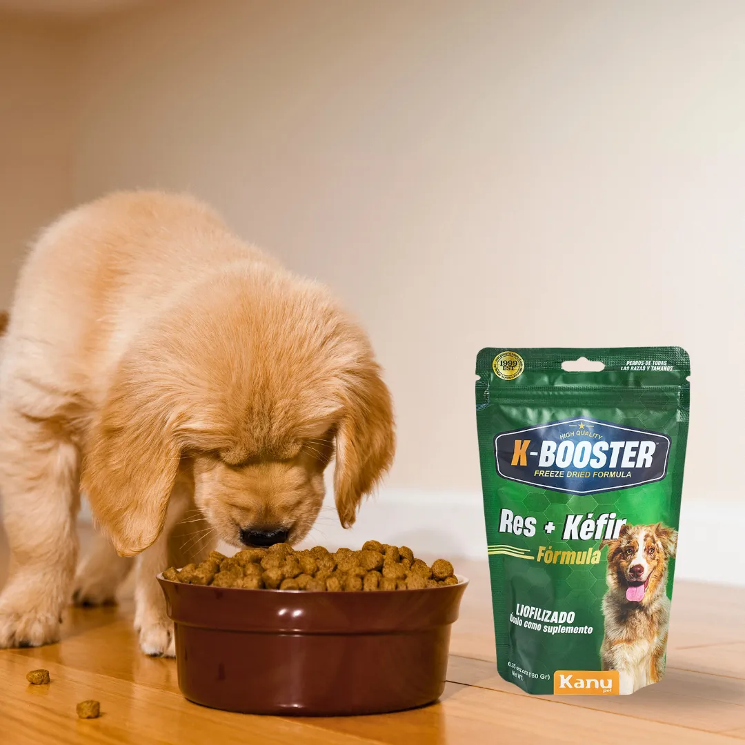 Alimento Liofilizado K-Booster Res Kanu Pet para Perro - Image 4