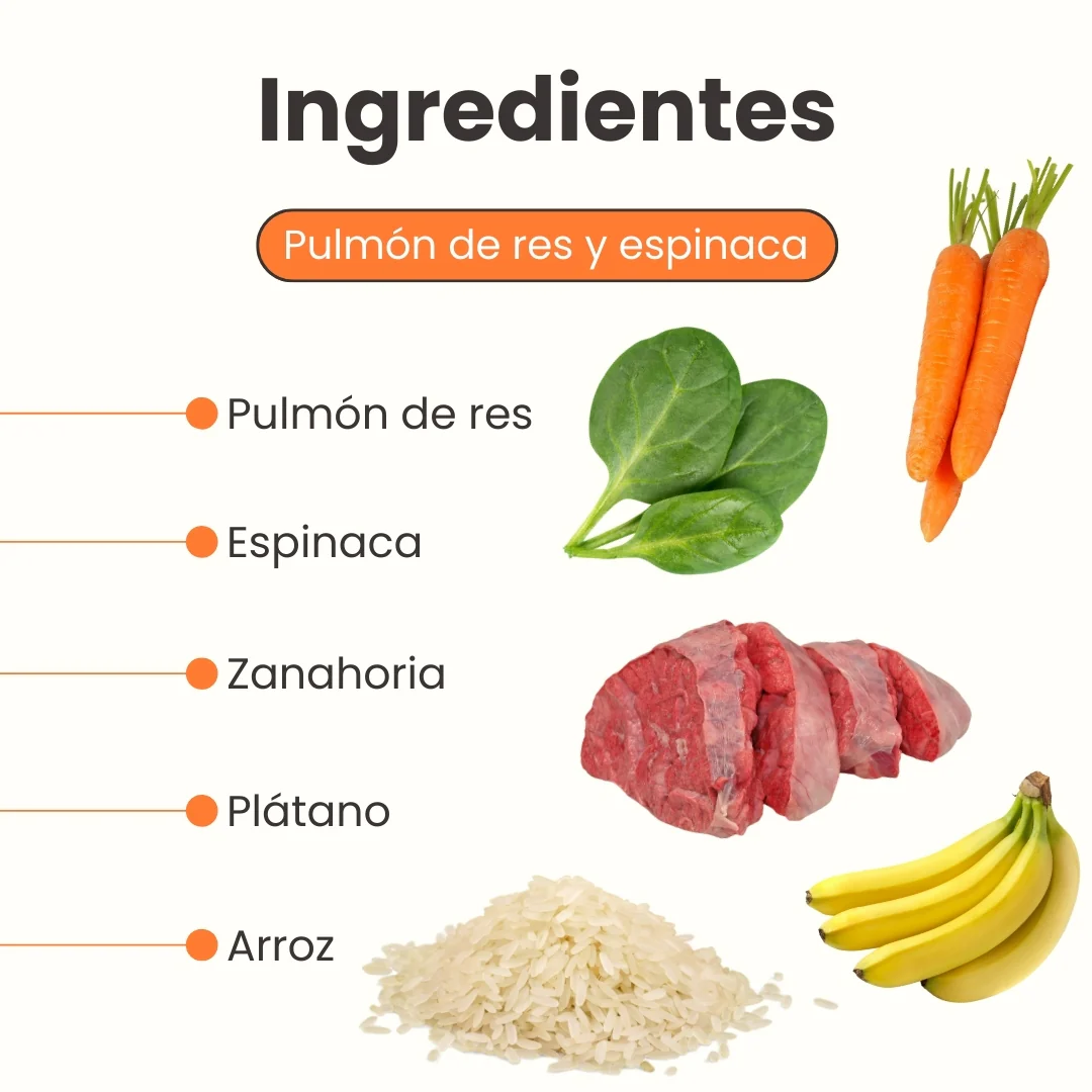 Snack Liofilizado Tasty Cubes Espinaca Kanu Pet para Perros Bajas en Calorías - Image 3