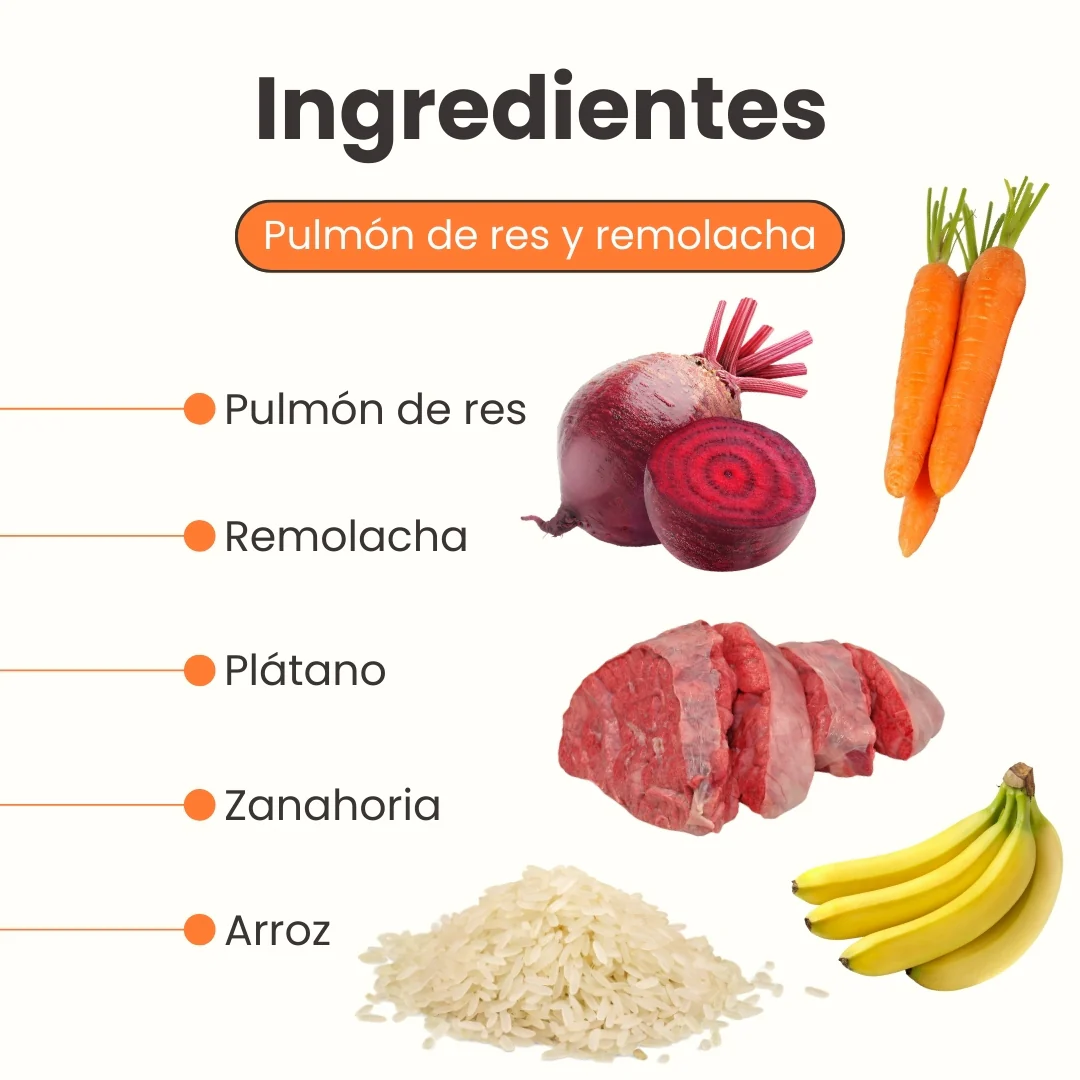 Snack Liofilizado Tasty Cubes Remolacha Kanu Pet  para Perros Bajas en Calorías - Image 3