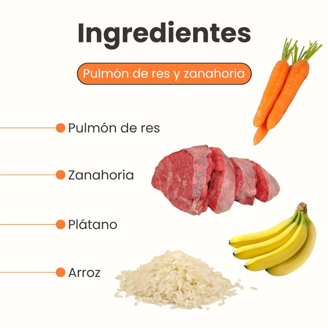 Snack Liofilizado Tasty Cubes Zanahoria Kanu Pet para Perros Bajo en Calorías - Image 3